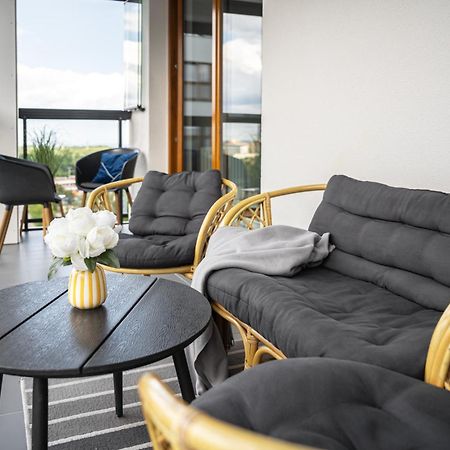 Waveside Apartment Gdańsk Eksteriør bilde