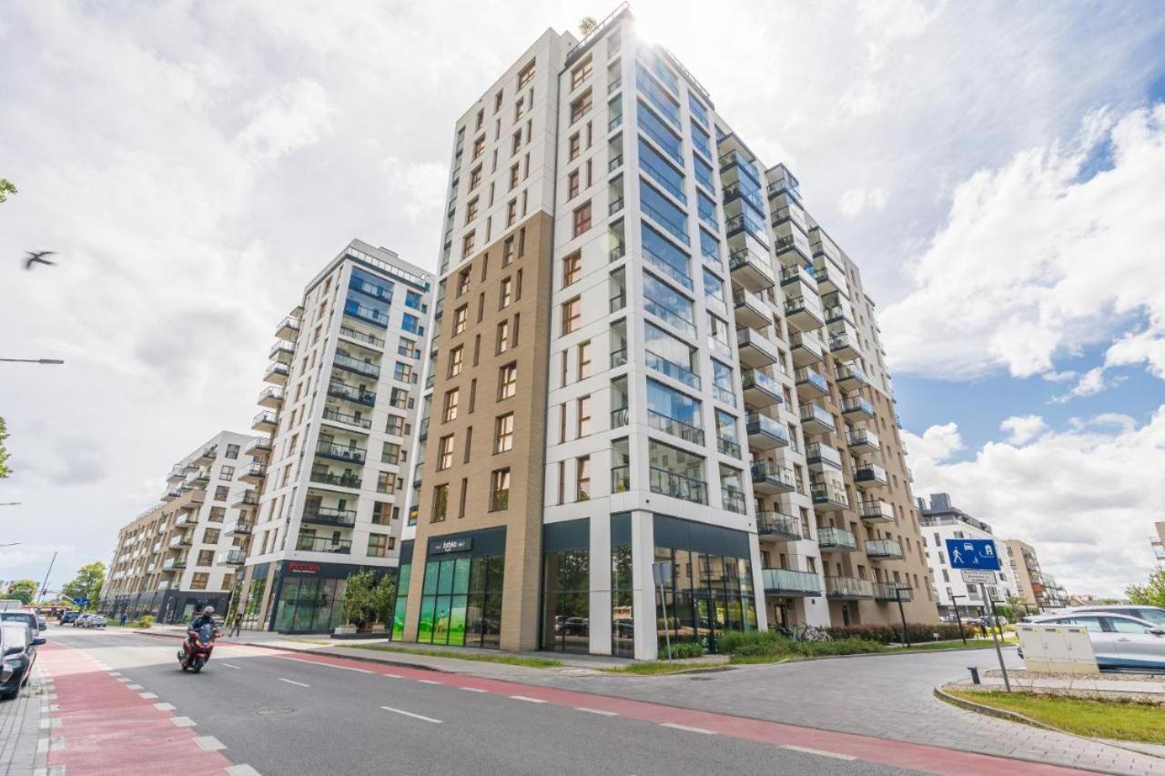 Waveside Apartment Gdańsk Eksteriør bilde