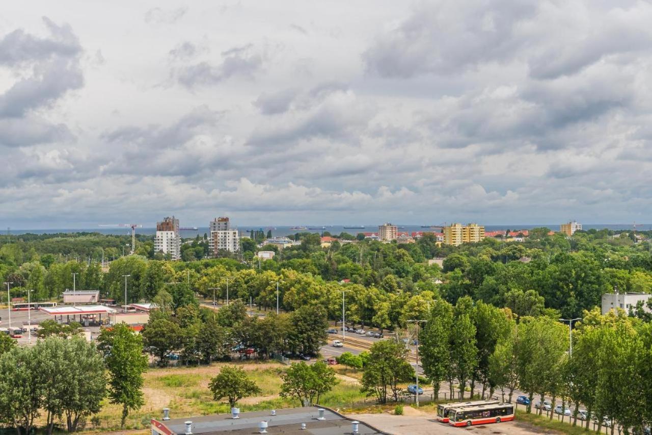 Waveside Apartment Gdańsk Eksteriør bilde