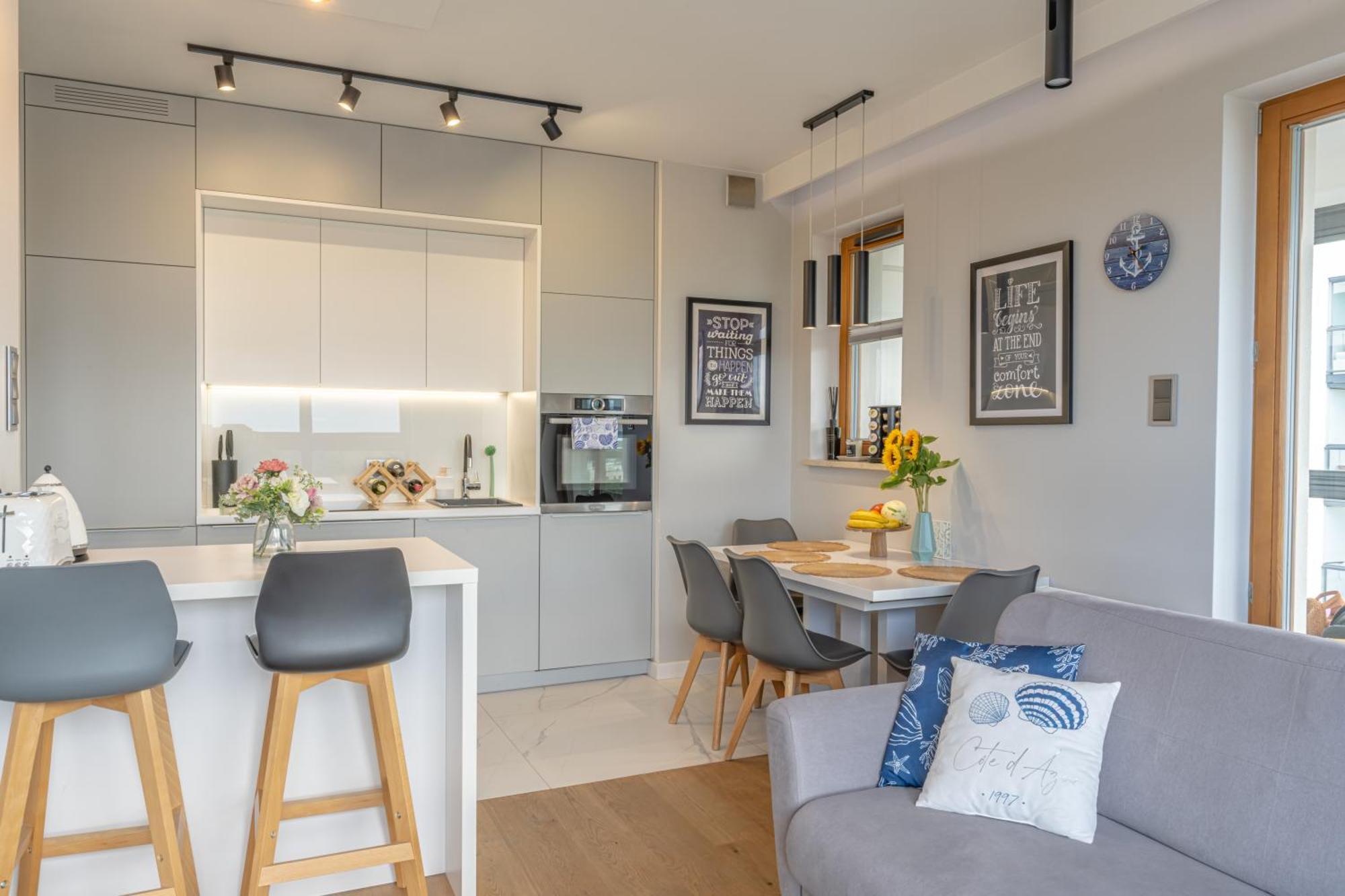 Waveside Apartment Gdańsk Eksteriør bilde