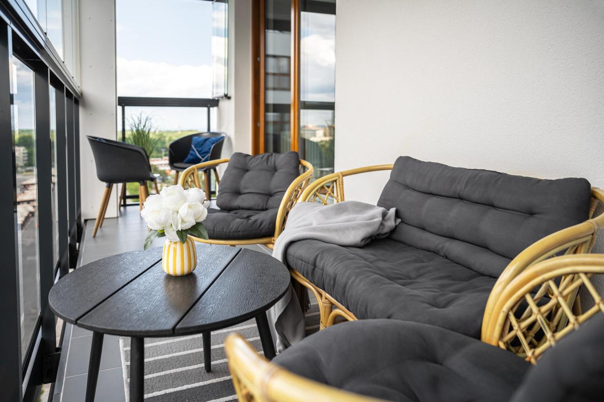 Waveside Apartment Gdańsk Eksteriør bilde