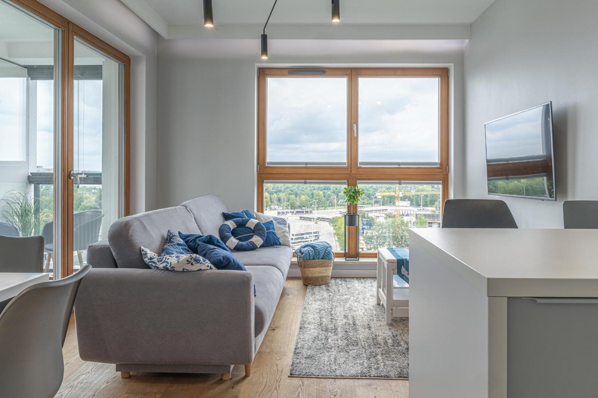 Waveside Apartment Gdańsk Eksteriør bilde