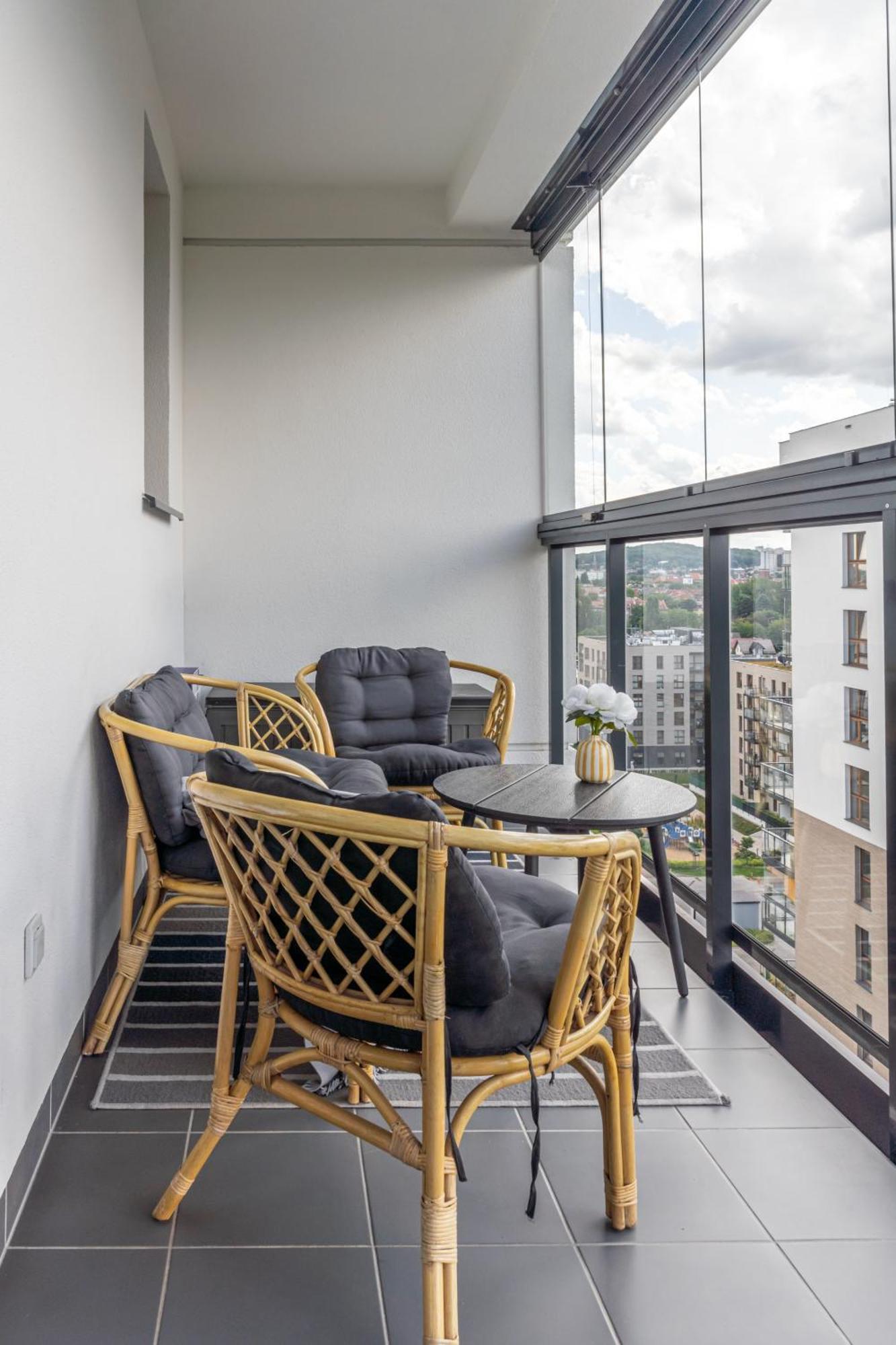 Waveside Apartment Gdańsk Eksteriør bilde